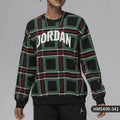 Nike genuine JORDAN Women's Fashion Outdoor Printed Warm Sweatshirt HM5499-341