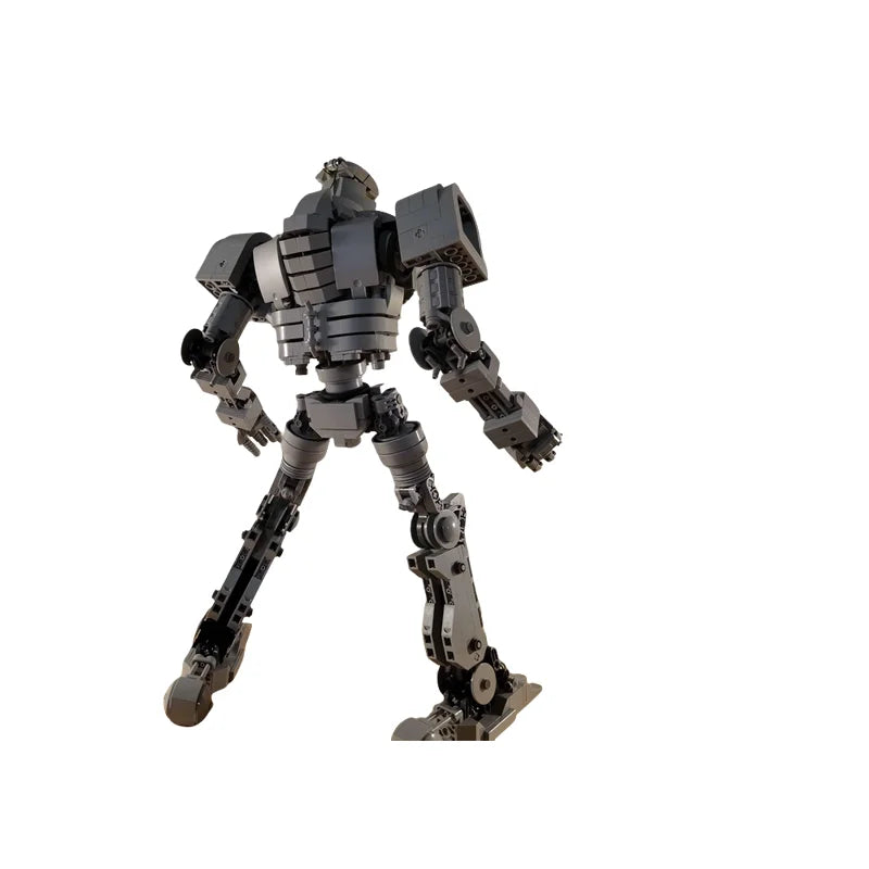 1046pcs MOC Prototype Great Spirit Robot Bionicle Model Building Blocks Architecture Christmas Gifts Toys Idea Education