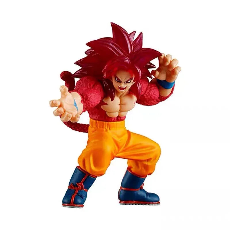 Original The Great Demon HG Series Gacha Toys Goma Daio Son Goku Migatte no Gokui Anime Figure Model Ornaments Toys