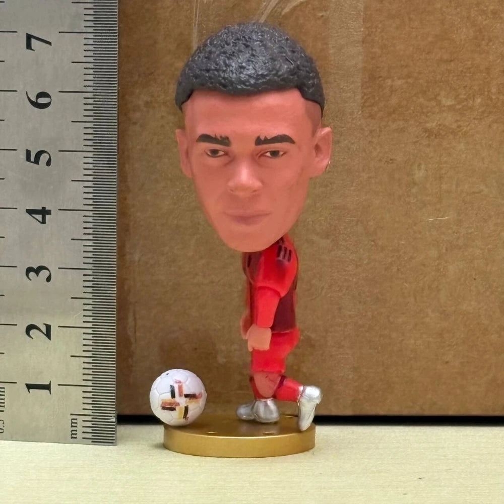 2026 Soccerwe Soccer Player Action Figures Collectible Miniatures for Fans & Decor