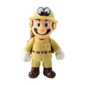 Super Mario Bros Cartoon Dolls Model Birthday Gift Anime Figures Luigi Yoshi Mario Creative Collectible Model Toys