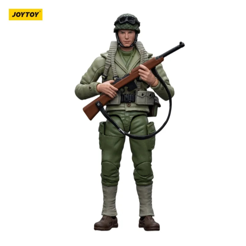 JOYTOY Hardcore Coldplay WWll United States Army Action Figure Doll Model Gift Decoration Collection