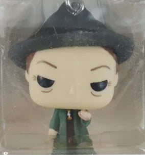 Funko POP Keychain Hermione Series Ginny Ron Hedwig Snape Fawkes Dementor Luna Pocket Pop Key Ring Chain Toy