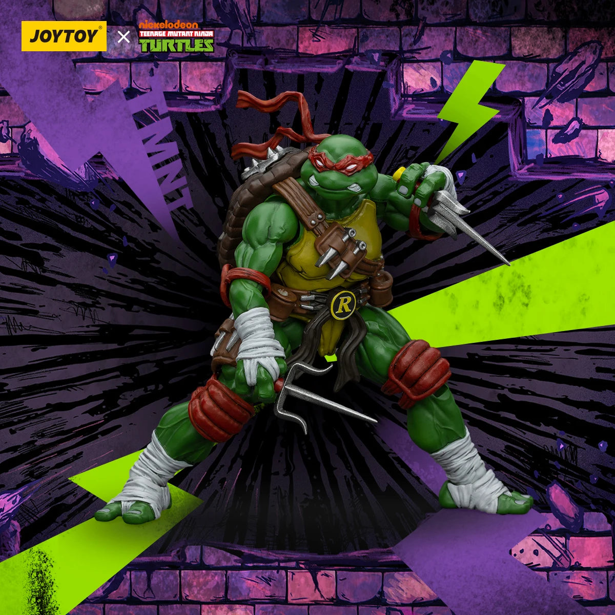 JOYTOY 1/18 Action Figure TMNT Ninja Turtles Michelangelo Donatello Leonardo Raphael Anime figures Toys Model