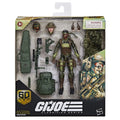 G.I. Joe Classified Series 60th Anniversary Action Pilot Halo High Altitude Low Opening Jumper Marine Sniper 6inch Action Figure