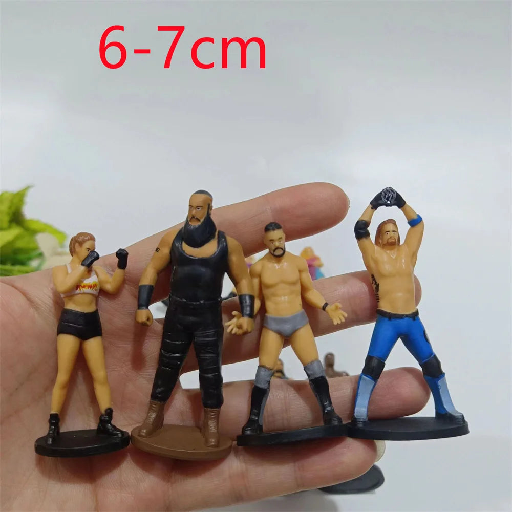 Original  classic toy professional wrestling gladiator wrestler action figure toy various styles