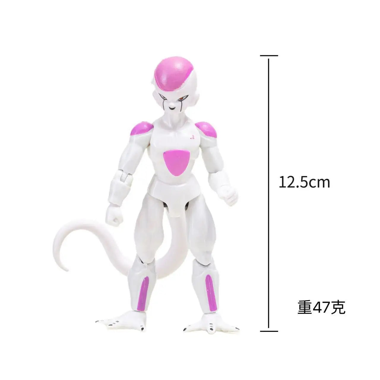 Anime Dragon Ball Z Action Figures Set-Son Goku Son Gohan Vegeta Frieza-Collectible Assembly Model Toys Boys Festival Gifts