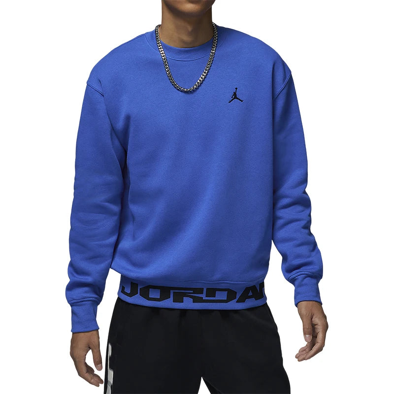 Nike Authentic Jordan Men's Casual Sport Outdoor Knit Hoodie FV7437-480