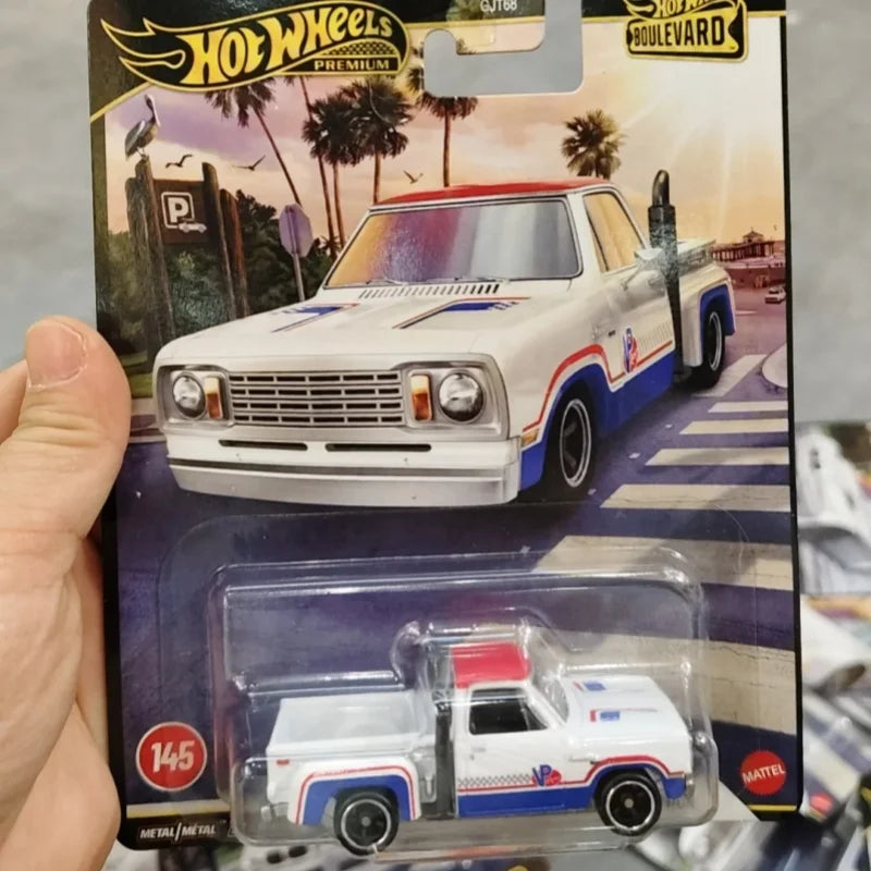 New Hot Wheels Premium Boulevard Bmw M3 Gtr 1:64 Alloy Diecast Car Model Collectible Toy For Boys Gifts Hobby Collectors Model