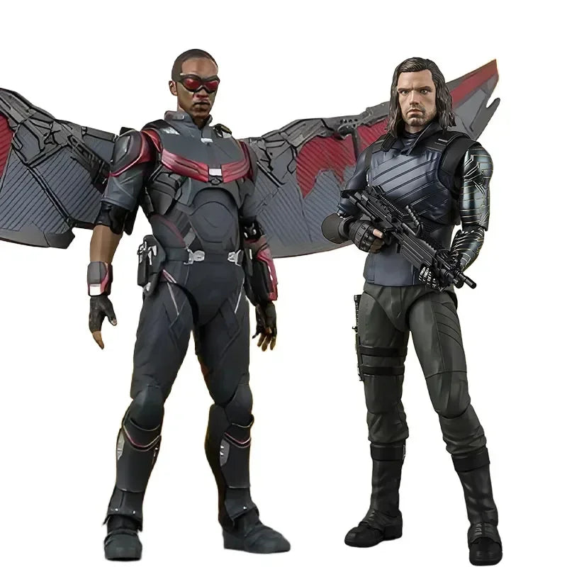 SHF Falcon's hands-on Infinite War Avengers 34 Action hero model toy figurine is in stock