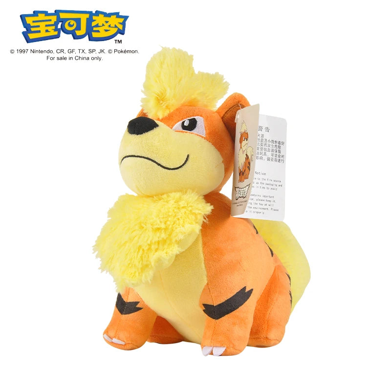 POKEMON Original Plush Toy Gengar Mimikyu Pikachu Charizard Genuine Kawaii Plush Doll Soft Cute Cartoon Piplup Toy for Kids Gift