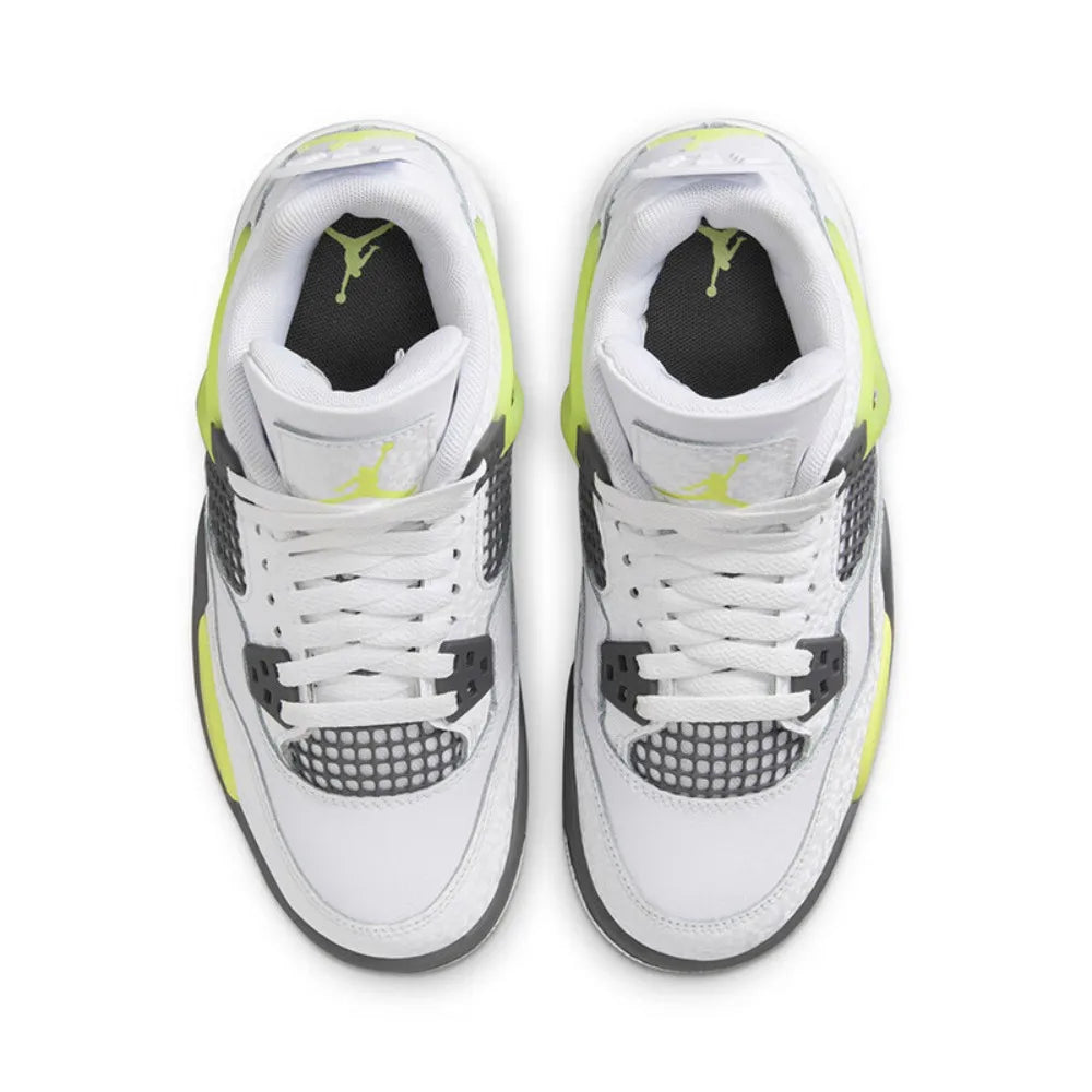 Nike Air Jordan 4 Cushioned, lightweight, slip-resistant, durable Classic casual unisex basketball shoes HJ5990-100