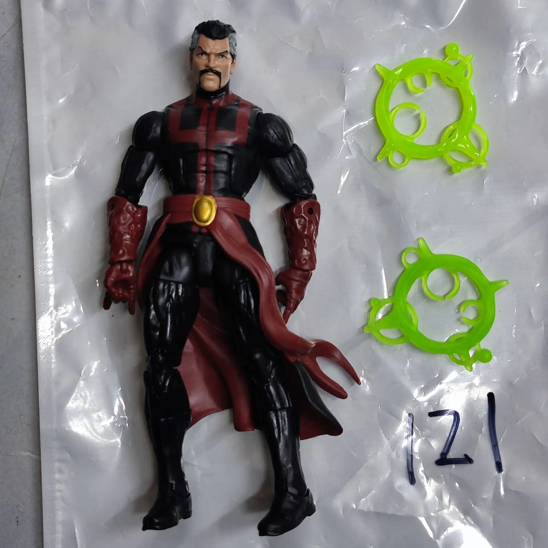 Marvel Legends The Avengers Black Widow Iron Fist Luke Cage Dr. Strange Vision Scarlet Witch Daredevil  6" Loose Action Figure