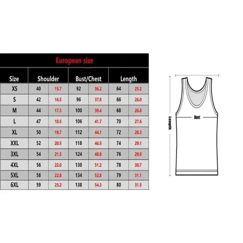 2026 Summer Dragon Ball Goku Oversized Anime Print Men's Sleeveless T-Shirts Workout Vest Summer Quick-dry Lightweight
