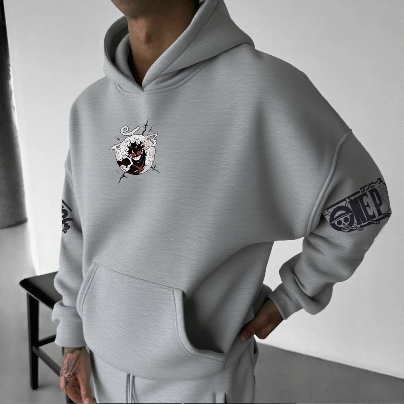 One Piece Luffy Anime Hoodie man women Pullover Sweatshirt Streetwear Casual Autumn spring Cosplay Long Sleeve Tops