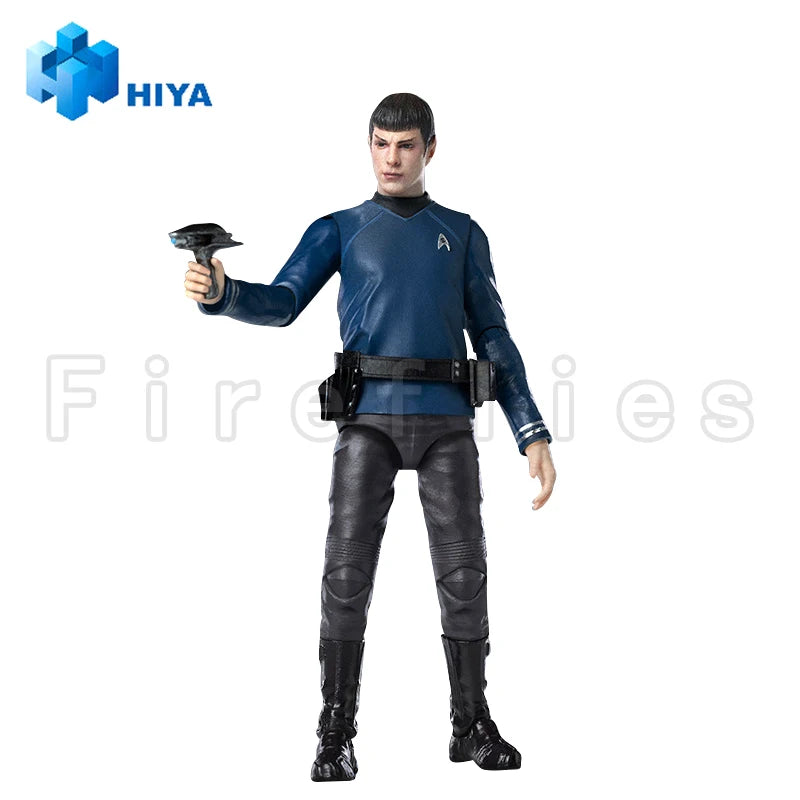 1/18 HIYA Action Figure Exquisite Mini Series STAR TREK 2009 Spock Anime Collection Model Toy