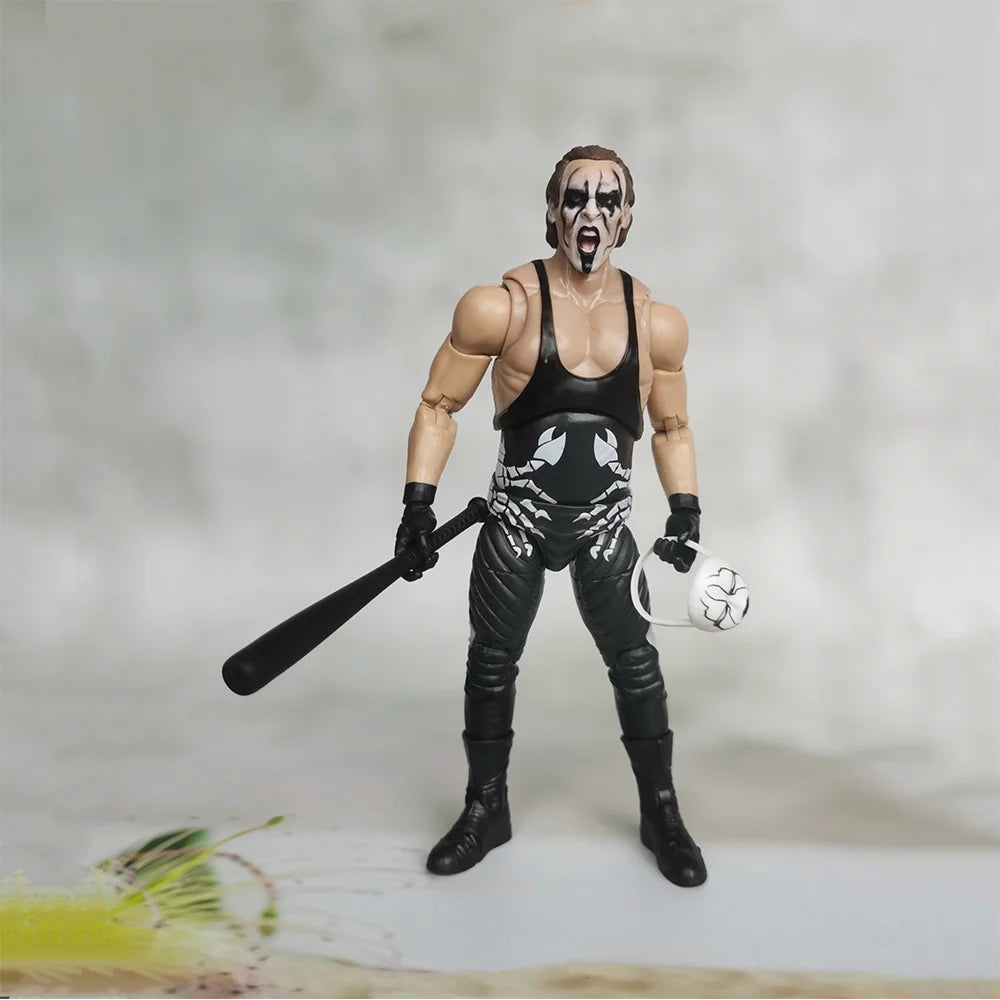1/12 Scale AEW Wrestler Fighting Athlete Male Soldiers Full Set 6inch Action Figure Super Movable Doll