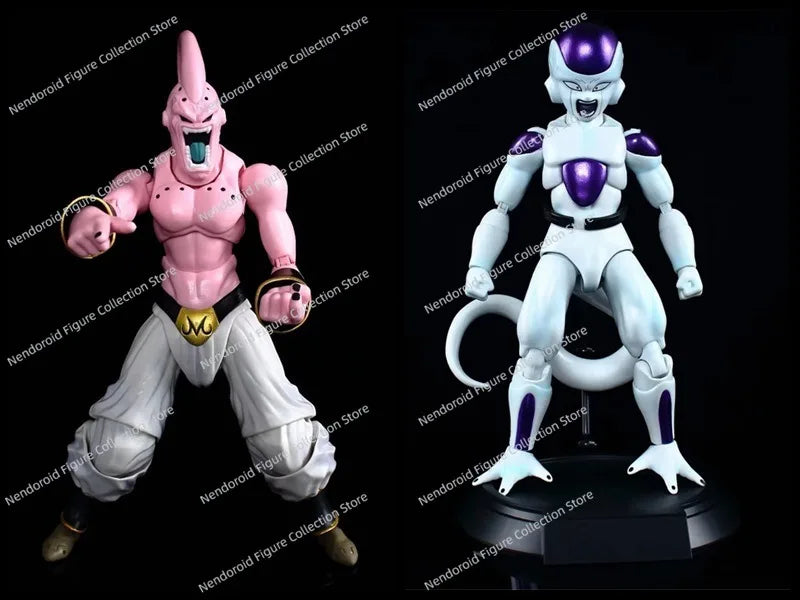 24cm Dragon Ball Z Figuarts Freezer Majin Buu Shf Third Form Figurine Pvc Action Figure Collection Model Collection Toy Gifts
