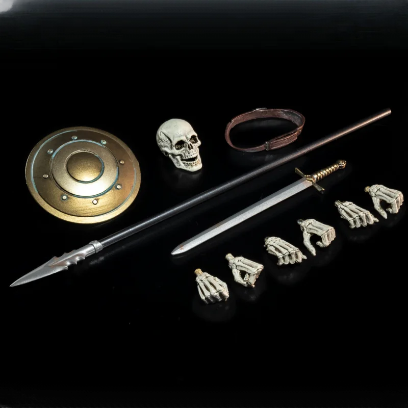 Four Horsemen Official Skeleton Knight Figure Limited Edition Collectible Action Figure Men Anime Model Gift Gamers Collectors