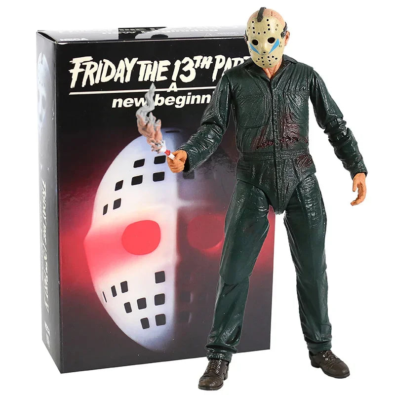 NECA Movie Jason 7" Action Figure Doll Toys Model Garage Kit Gift