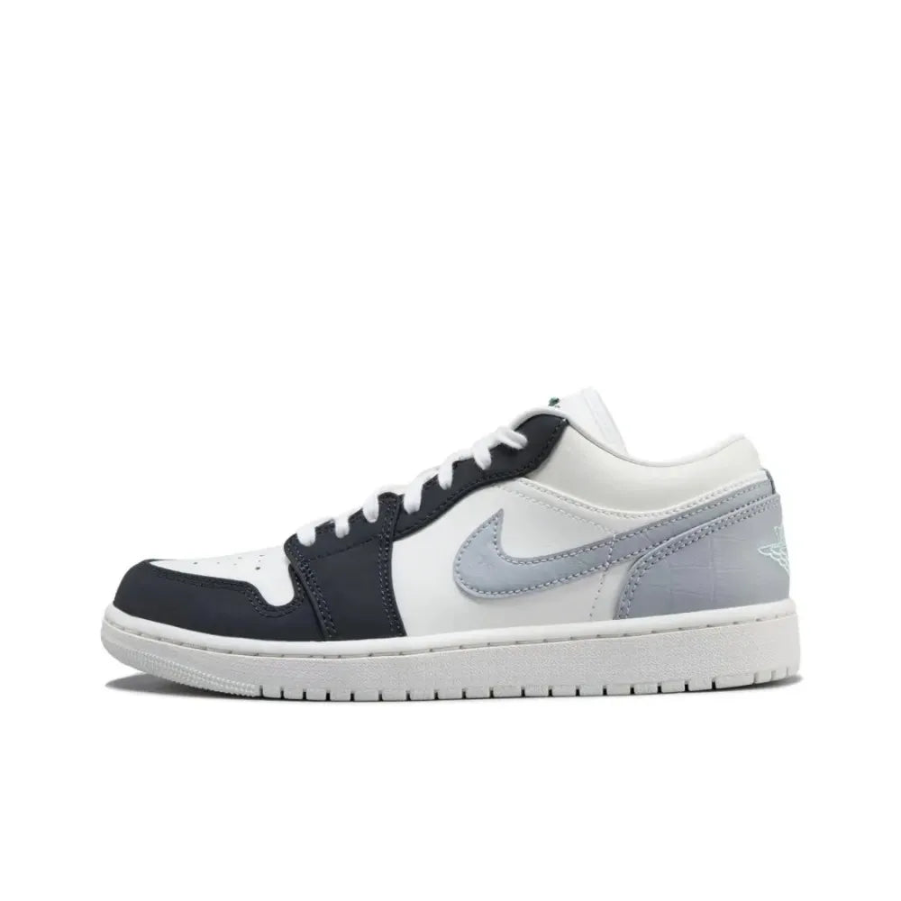 Nike Air Jordan 1 Low Unisex Breathable Basketball Shoes, Shock Absorption Support for Sport & Daily Wear 553558-149