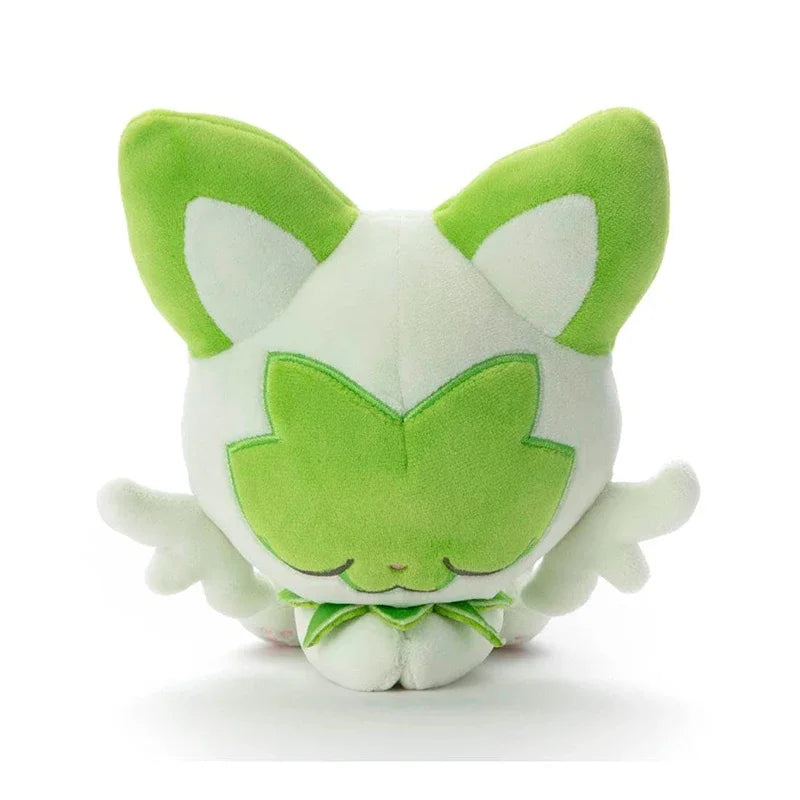 Pokemon Sprigatito Plush Sleeping Pikachu Peluche Pachirisu Stuffed Doll Charizard Gengar Anime Toys Hobbies Xmas Gifts