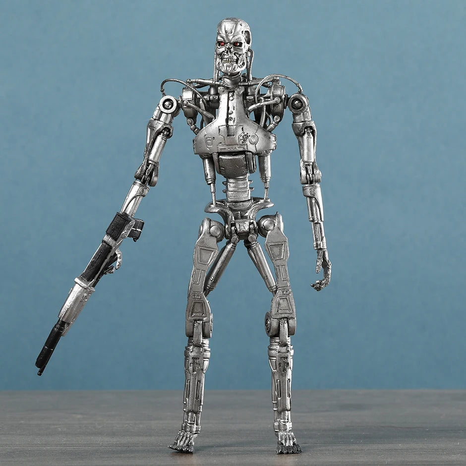 NECA Terminator Genisys T-800 Guardian Endoskeleton Joints Moveable Action Figure Model Toy