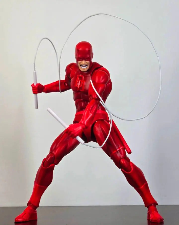 Ct Toys Daredevil  Mafex 223 Figure Shf Daredevil Comic Action Figure Pvc Figurine Statue Model Colletion Toy Hoilday Gifts