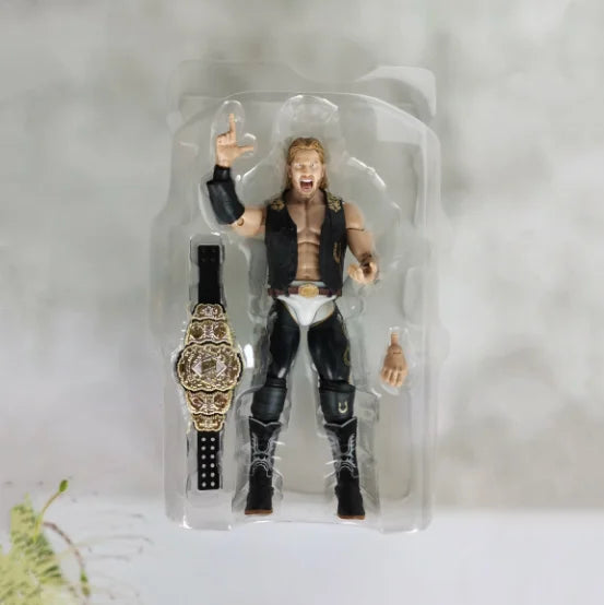 1/12 Scale AEW Wrestler Fighting Athlete Male Soldiers Full Set 6inch Action Figure Super Movable Doll