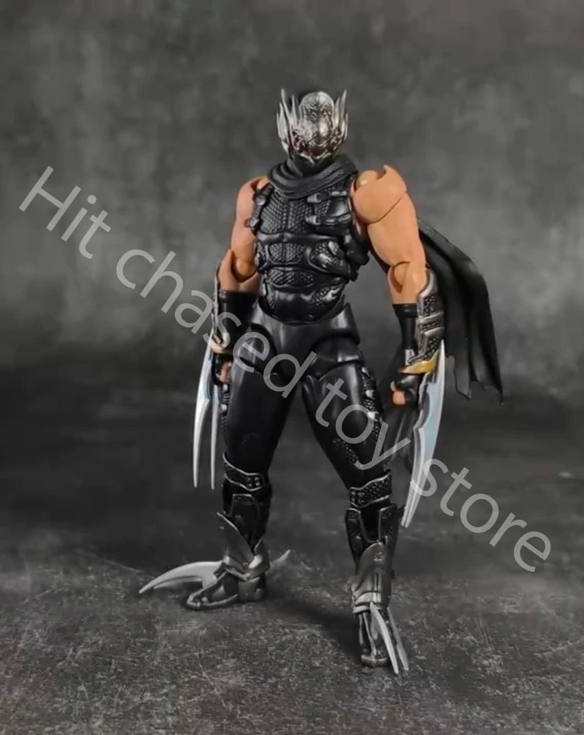 AC Factory Toys Ninja Gaiden Ryu Hayabusa Action Figures Kaiyodo Revoltech Figurine Ko Model Kids Gift Toys