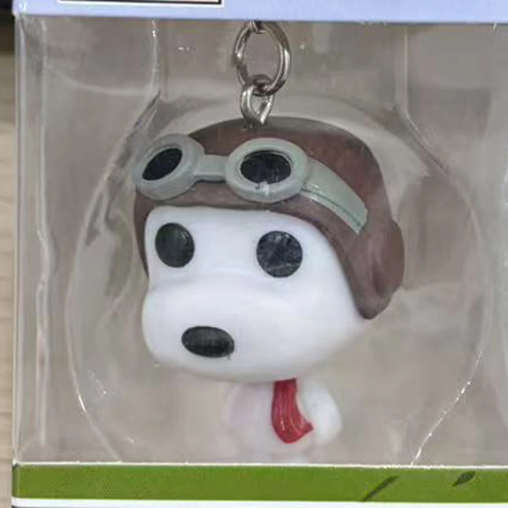Ghost Emeritus Pocket Keychain Papa Figure Model Toy