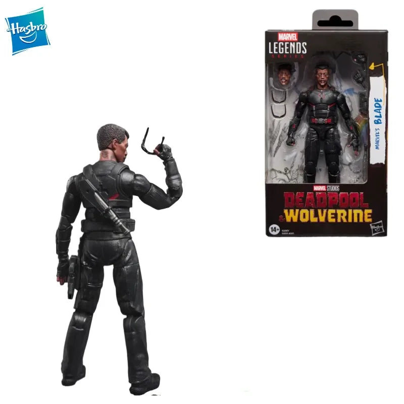 New Original Hasbro MARVEL'S BLADE Action Figure Toys PVC Model Collection