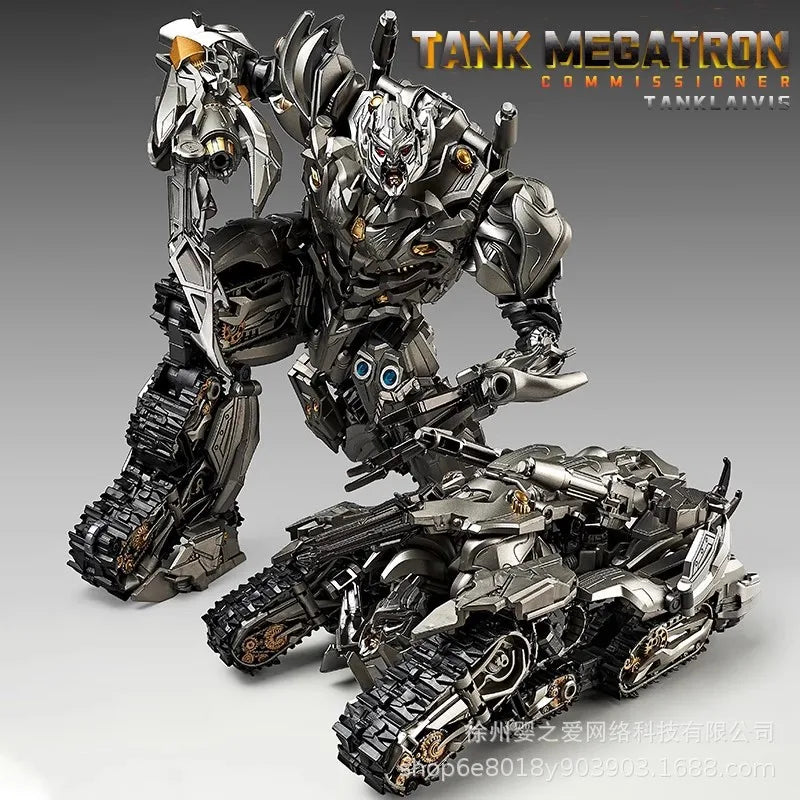 30cm Transformation Megatron Optimus Prime Bumblebee Deformation Movie G1 Anime Figure Action Figure Alloy Robot Mode Toys Gifts