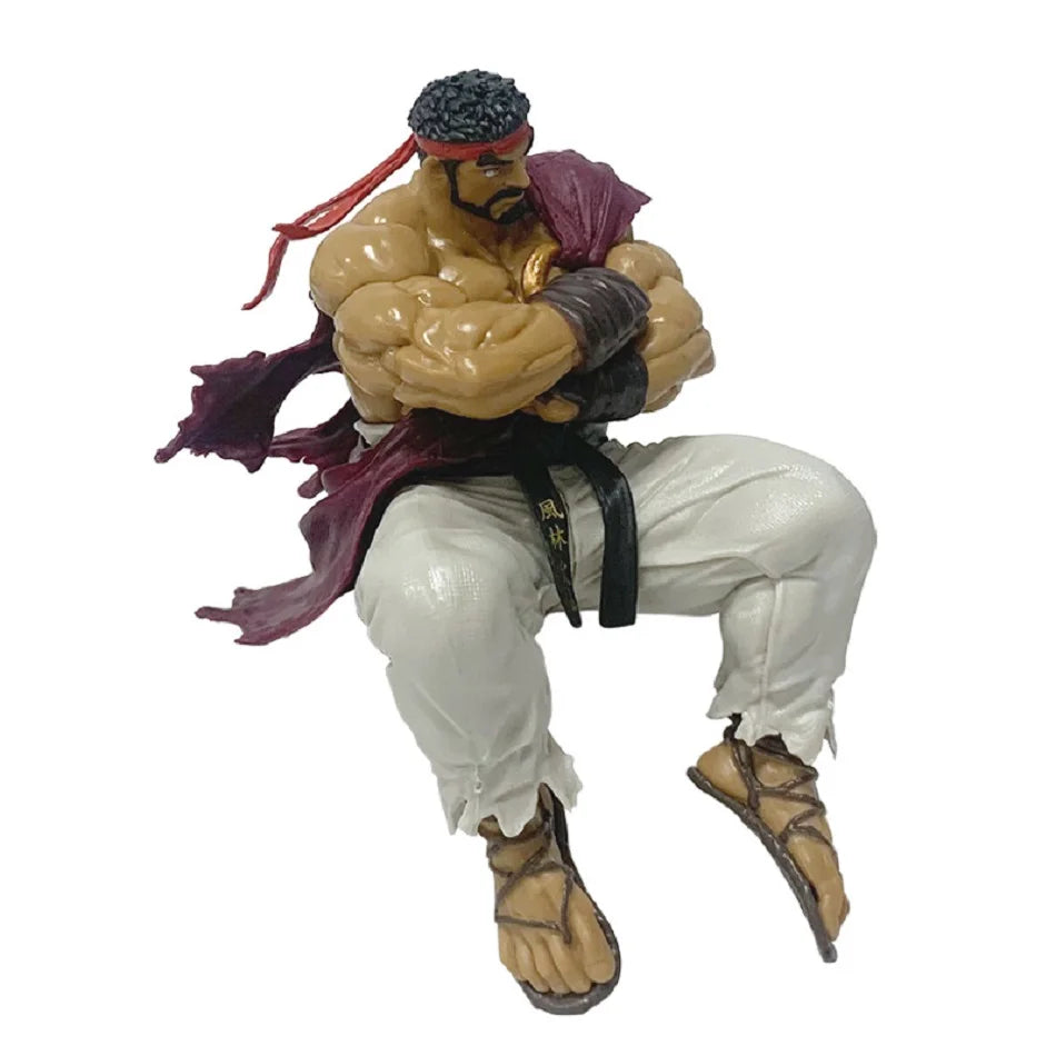 14-17cm Street Fighter 6 Fighting Game Peripherals Figure Chun-Li Ryu Jamie Action Model Pvc Desktop Statue Collection Toys