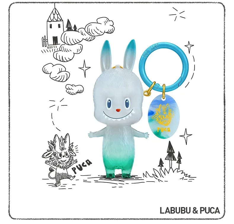POP MART Labubu The Monsters 10th Anniversary Series - Mystery Blind Box Action Figures Surprise Cute Model Toy Birthday Gift