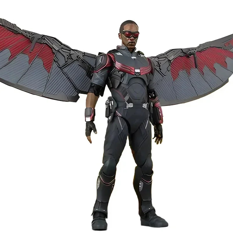 SHF Falcon's hands-on Infinite War Avengers 34 Action hero model toy figurine is in stock