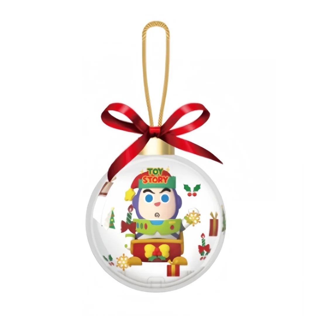 Disney Toy Story 4 Woody Buzz Lighty Forky Rex Christmas balls Action Figures Collection Mini Kids Toys Model for Children Gift