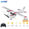 FX801 RC Plane EPP Foam 2.4G 2CH RTF Remote Control Wingspan Aircraft Fixed Wingspan Airplane Toys Gifts for Children Kids