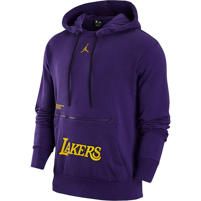 Nike Authentic Air Jordan Men's Fleece NBN Basketball Training Sport Sweatshirt DR2422-504