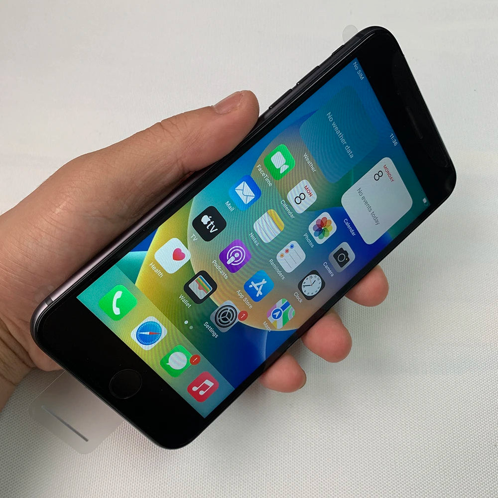 Original Apple iPhone 8 Plus 4G Mobile Phone 64GB/256GB Retina IPS LCD 5.5'' 3D Touch True Tone 12MP+7MP Hexa Core SmartPhone