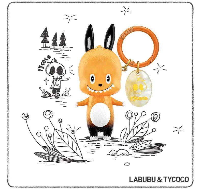POP MART Labubu The Monsters 10th Anniversary Series - Mystery Blind Box Action Figures Surprise Cute Model Toy Birthday Gift