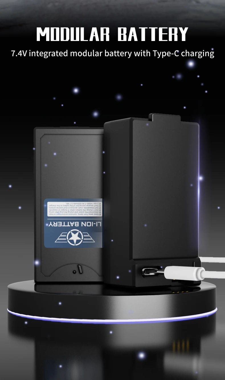 JHD For JJRC C8835 RC Car Simulation 4x4 All-terrain 2.4G Off-road Climbing Electric Truck with LED Light  With Spare Battery