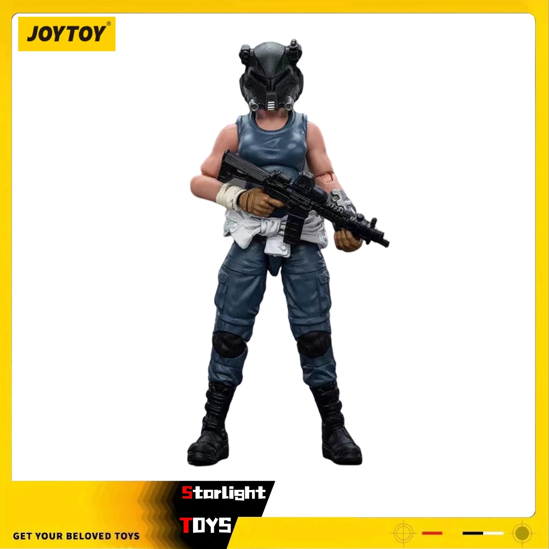 JOYTOY 1/18 Action Figure BATTLE FOR THE STARS Army Builder Promotion Pack Figure 22 Model Toy Gifts