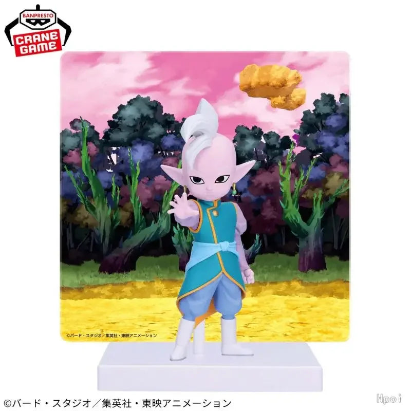Bandai Original Dragon Ball Daima Son Gokuu Majin Buu Anime Action Figure Toys For Model ornament Kids Children Birthday Gifts