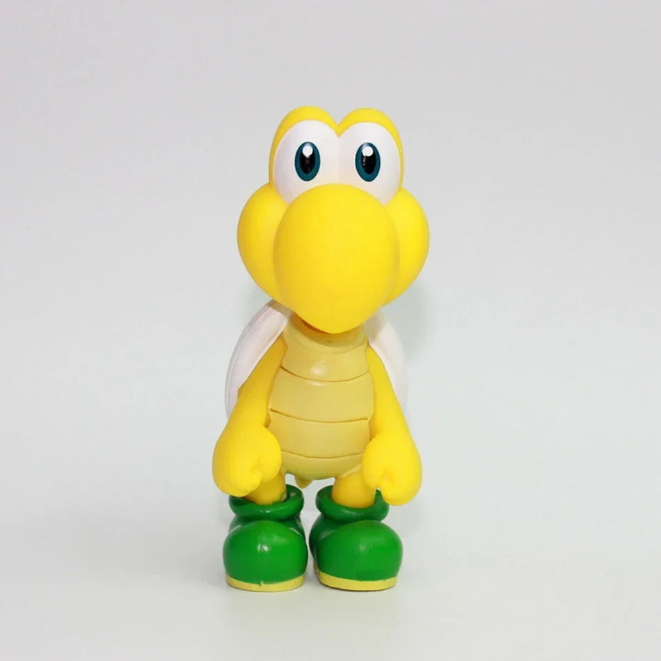 Super Mario Bros Cartoon Dolls Model Birthday Gift Anime Figures Luigi Yoshi Mario Creative Collectible Model Toys.*