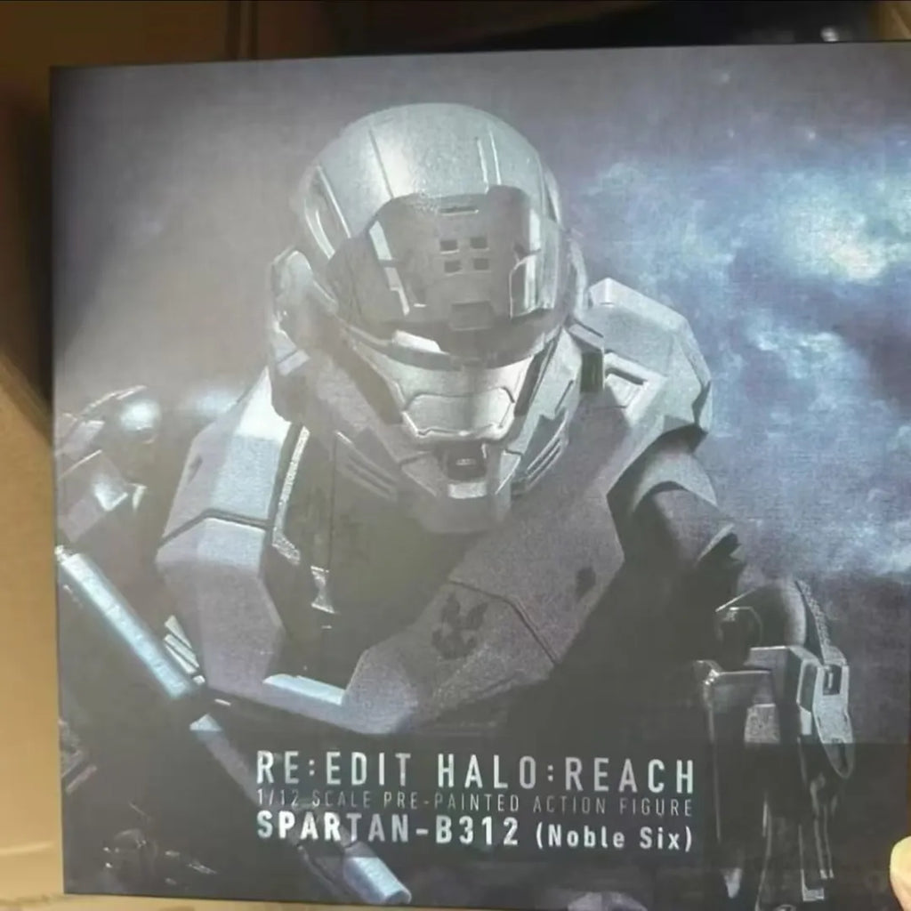 2 Signs 1/12 Articulated Master Chief PVC Action Figure Collectible Model Toy 18cm