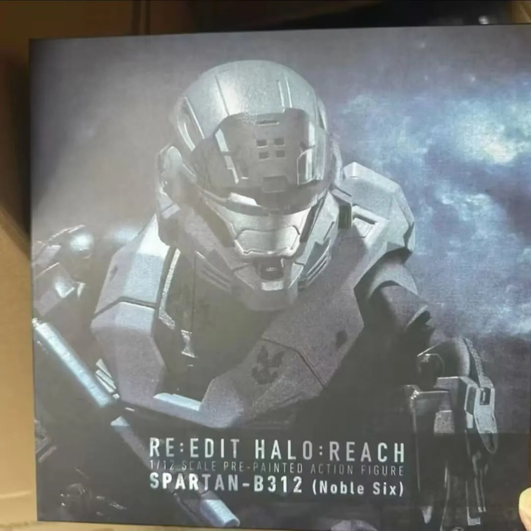 2 Signs 1/12 Articulated Master Chief PVC Action Figure Collectible Model Toy 18cm