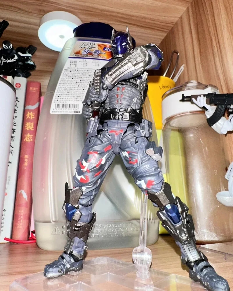 Yamaguchi Arkham Knight Red Hood Robin Jason Todd Figuarts Game Action Figure Model Toy Batman Collection Birthday Gifts