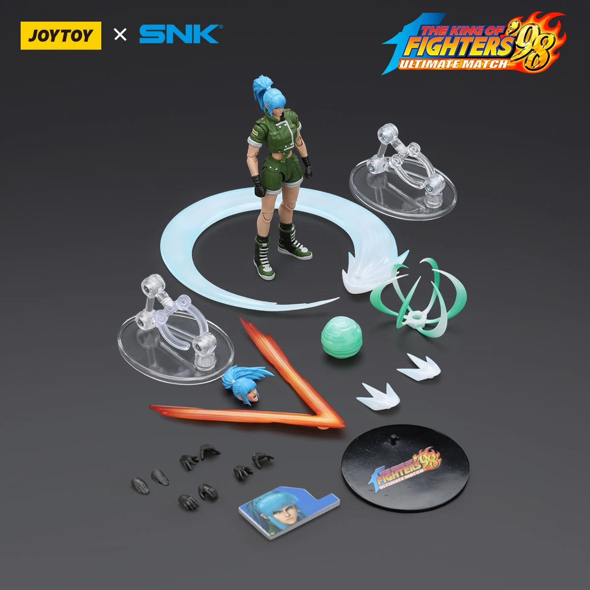 JOYTOY The King of Fighters KOF 98UM Ikari Warriors Team