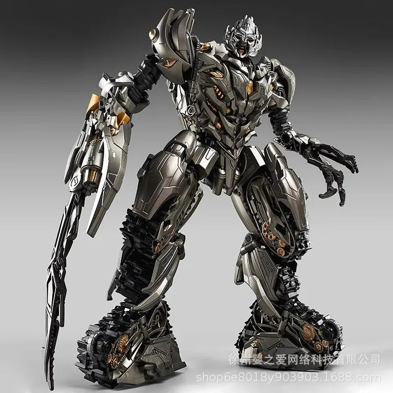 30cm Transformation Megatron Optimus Prime Bumblebee Deformation Movie G1 Anime Figure Action Figure Alloy Robot Mode Toys Gifts